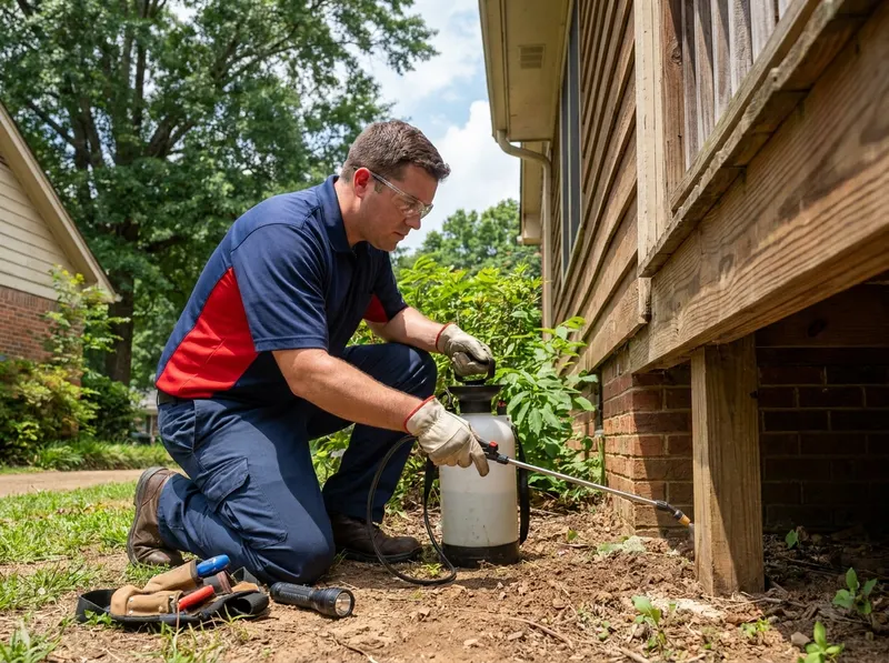 Carpenter Ant & Nuisance Ant Eradication in Memphis, TN