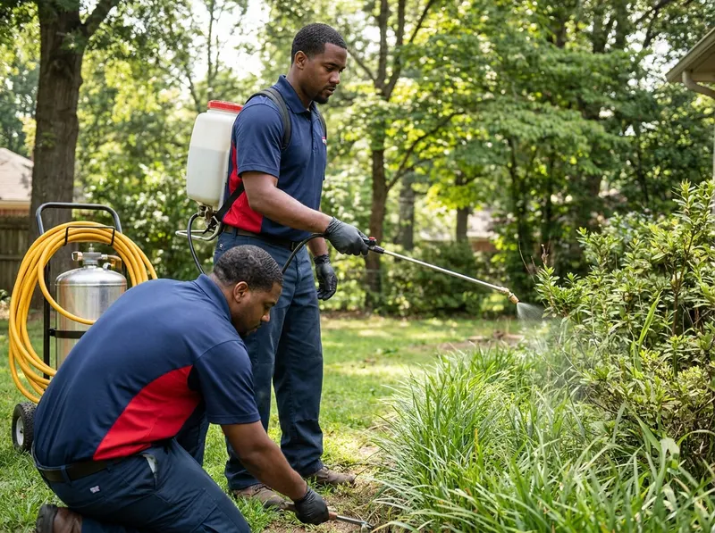 Flea & Tick Yard Decontamination in Memphis, TN