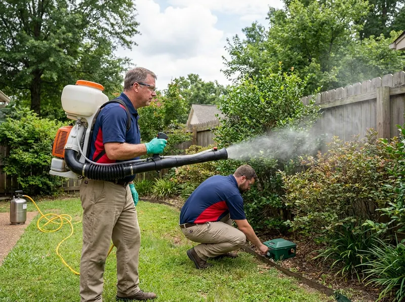 Mosquito Reduction Treatment in Memphis, TN