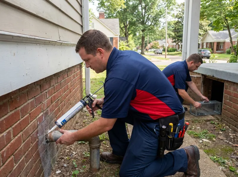 Rodent Exclusion & Eradication in Memphis, TN