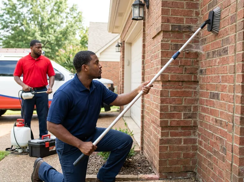 Spider Remediation Service in Memphis, TN