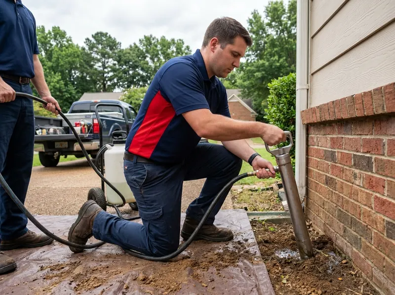 Subterranean Termite Treatment in Memphis, TN