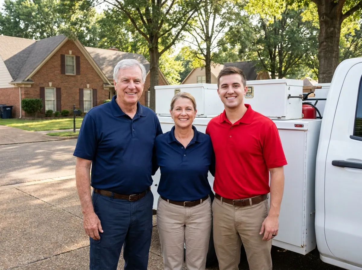 BlueHearth Insect Removal pest control service team in Memphis, TN